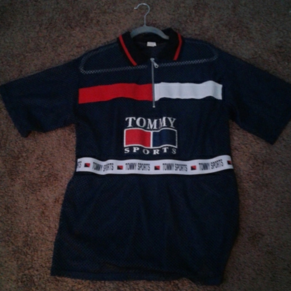 Oversized TH Sport shirt